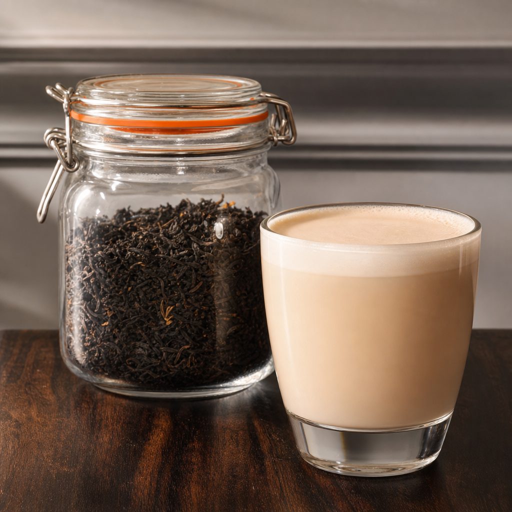 London Fog Tea Latte.