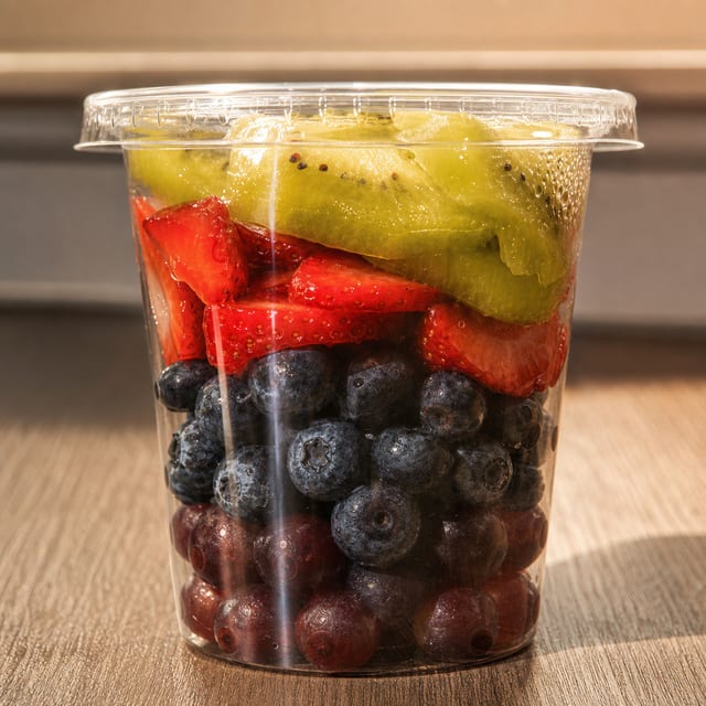 Fresh Fruit Cup.