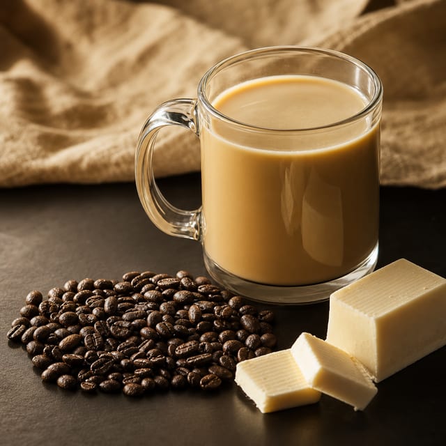 Buttered Protein Mocha (hot only).