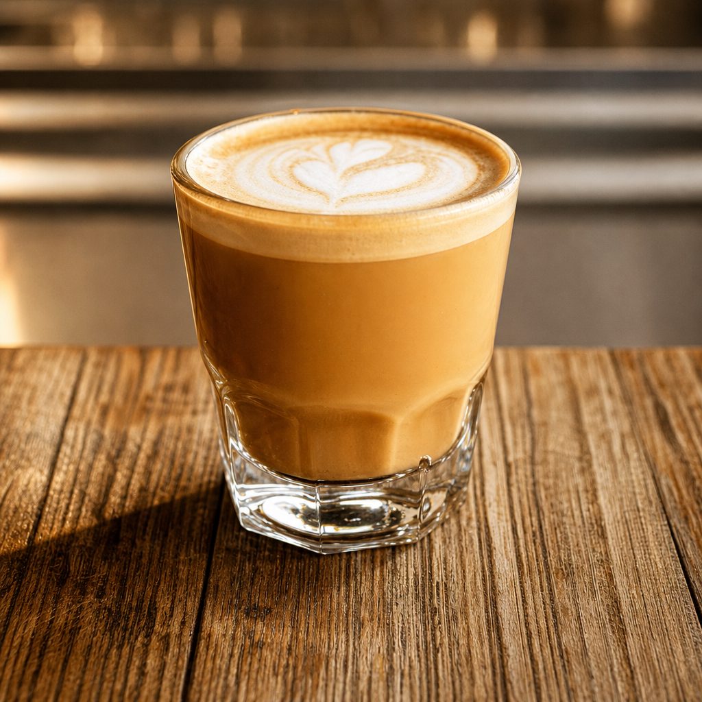Cortado (hot only).