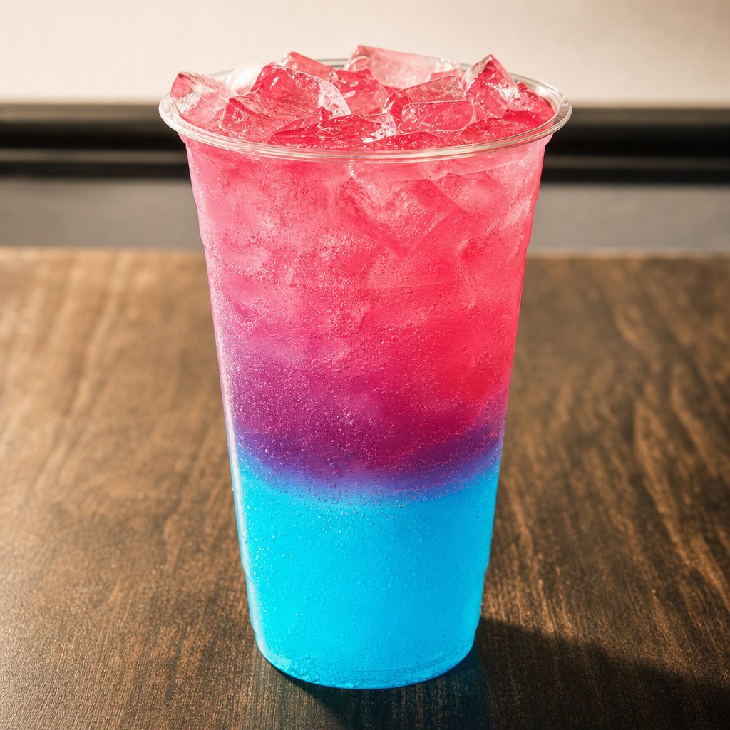 Galaxy Lotus Energy Drink.