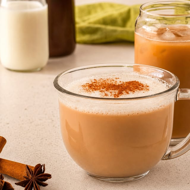 Chai Tea Latte.
