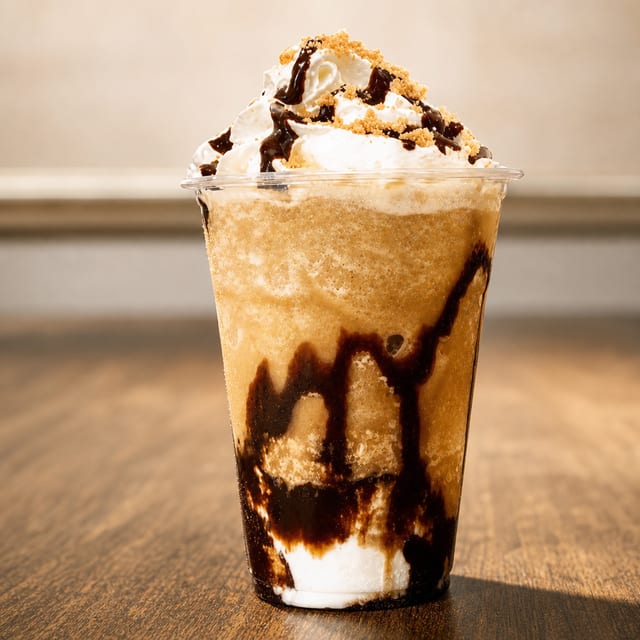 S'mores Frappe.