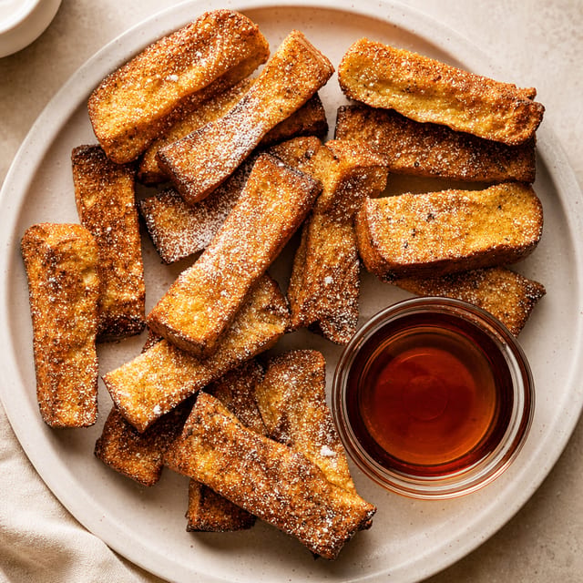 French Toast Sticks.