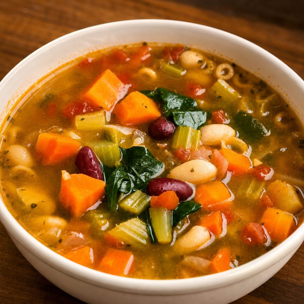 Minestrone.