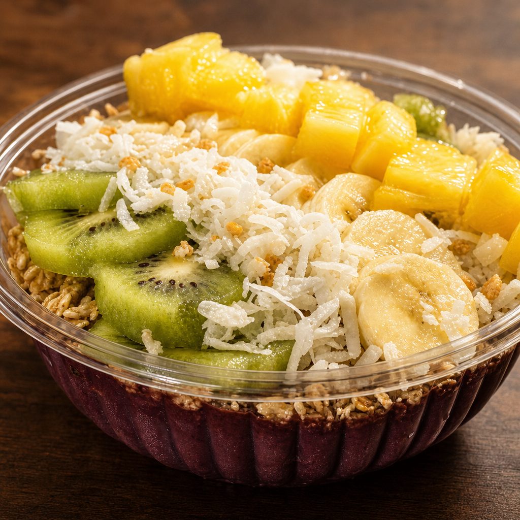 Tropical Paradise Bowl.