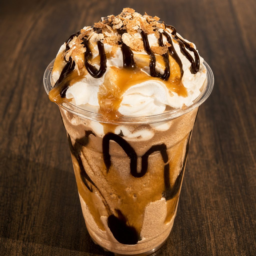 Heath Toffee Frappe.