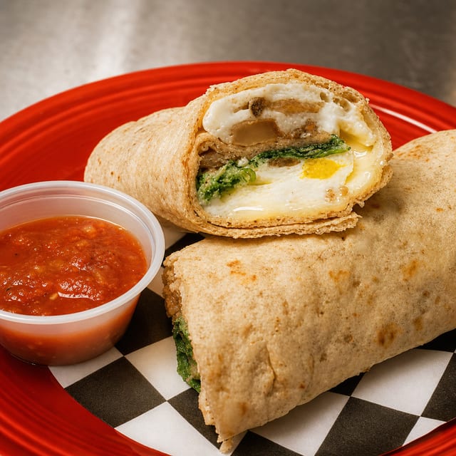 Breakfast Burrito, Create Your Own.