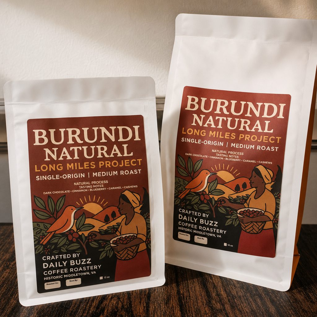 Burundi Natural.