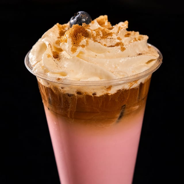 Blueberry Muffin Latte.