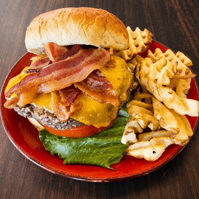 Applewood Bacon Burger.