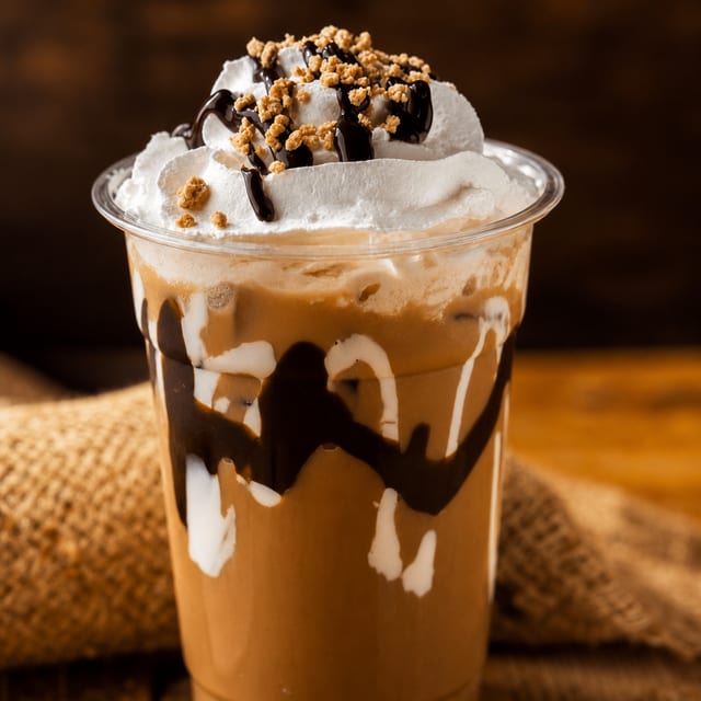 S'mores Latte.
