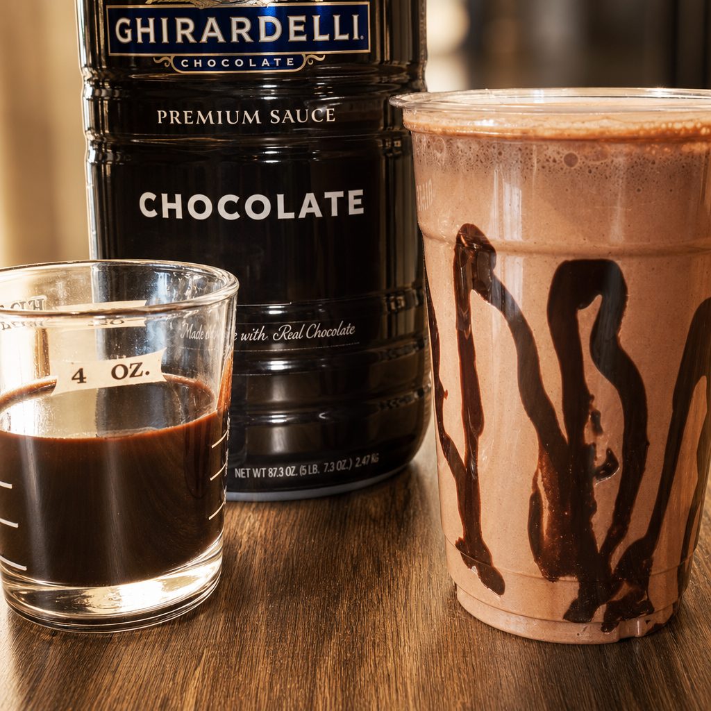 Black Label Mocha.