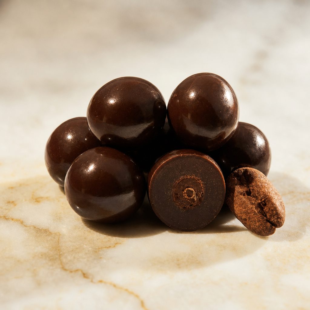 Chocolate Covered Espresso Beans.