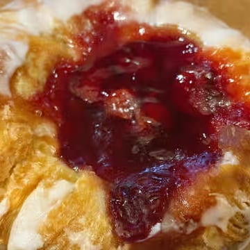 Cherry Danish.