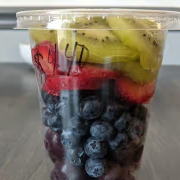 Fresh Fruit Cup.