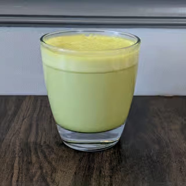 Matcha Green Latte.