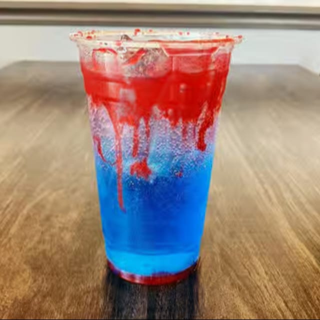 Shark Bite Lotus Energy Drink.