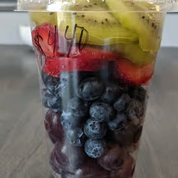 Fruit Cup.