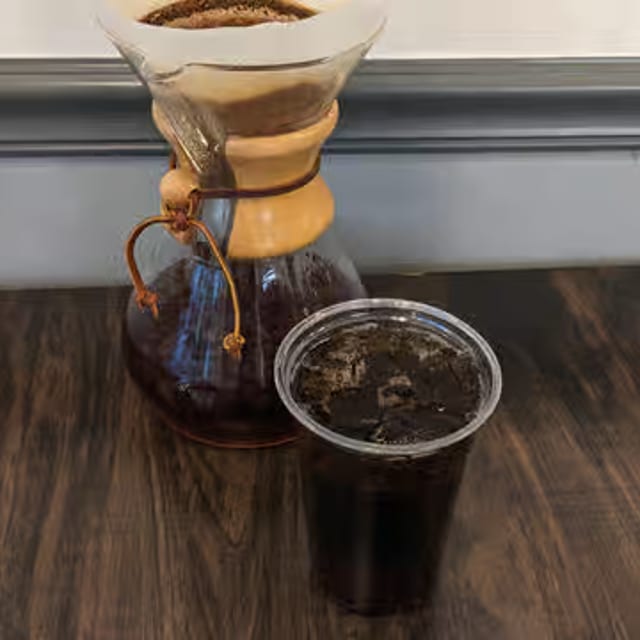 Japanese Iced Coffee.