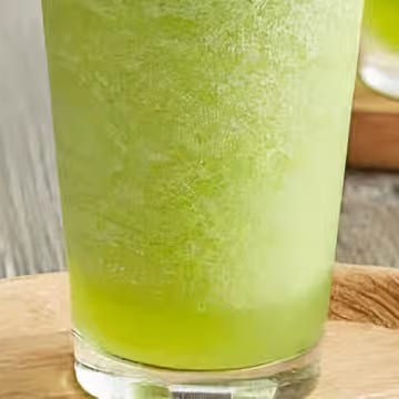Green Apple Smoothie.
